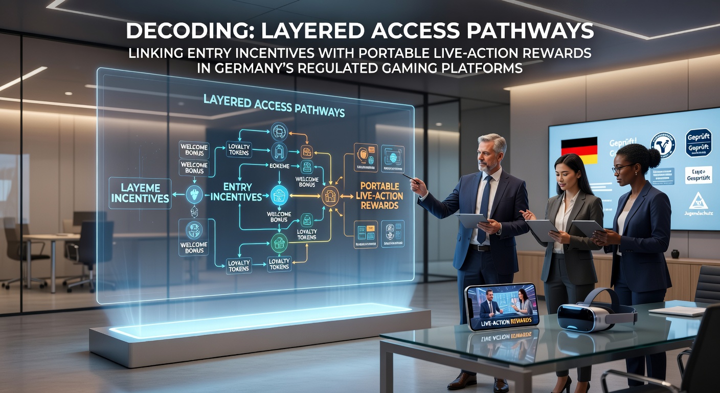 Darstellung geschichteter Zugangswege und Anreizsysteme in deutschen Online-Gaming-Plattformen