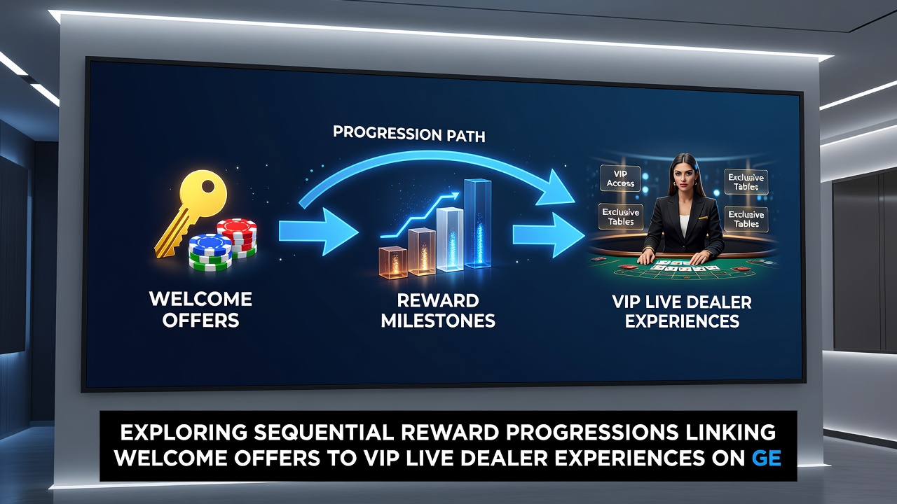 Visualisierung von VIP-Live-Dealer-Übergängen und mobilen Belohnungsstufen in regulierten deutschen Casinos