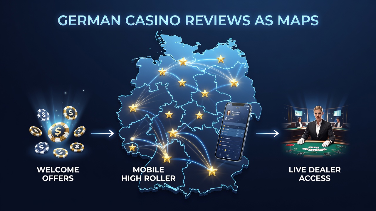 Mobile High Roller Live Dealer Zugänge über Casino Bewertungen