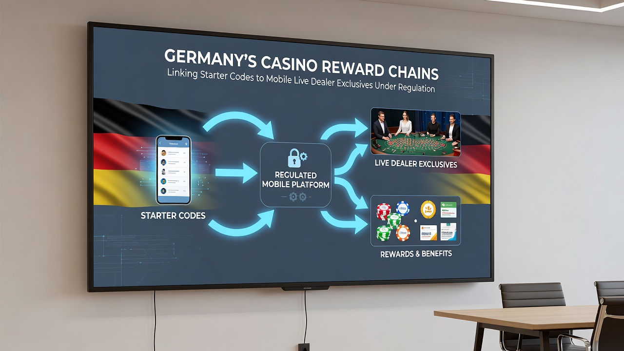 Darstellung von Live-Dealer-Tischen auf mobilen Geräten mit integrierten Bonusstufen in deutschen Casinos