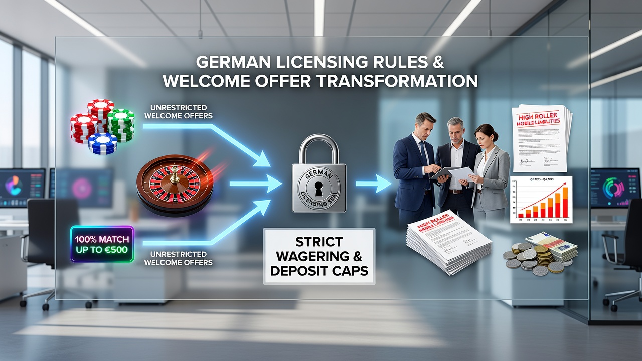 Mobile Live-Dealer-Schnittstellen und gestaffelte High-Roller-Belohnungen unter deutschen Lizenzregeln