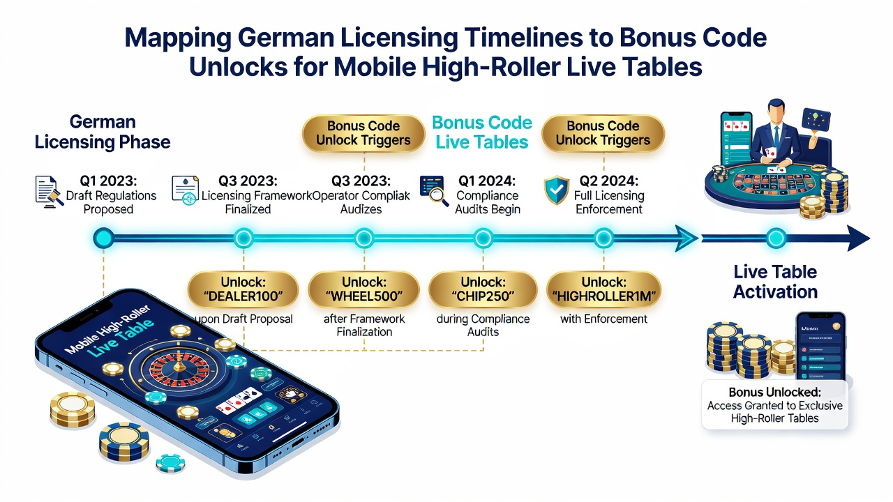 Detailansicht mobiler High-Roller-Live-Tische und Bonuscode-Zuordnungen