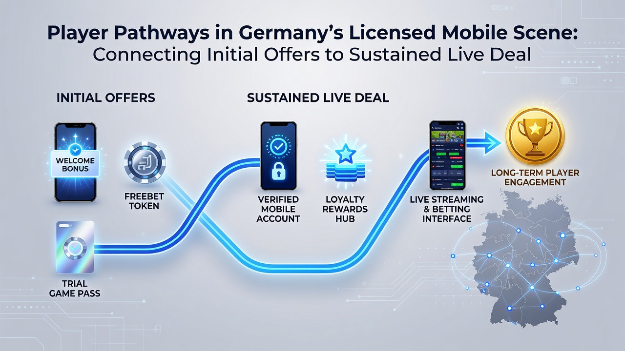 Detaillierte Darstellung von Retentionsmustern und Übergängen zu Live-Dealer-Bereichen in deutschen mobilen Casinos