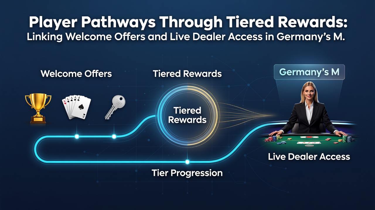 Mobile Casino-Apps mit gestaffelten VIP-Stufen und Live-Dealer-Integration in Deutschland