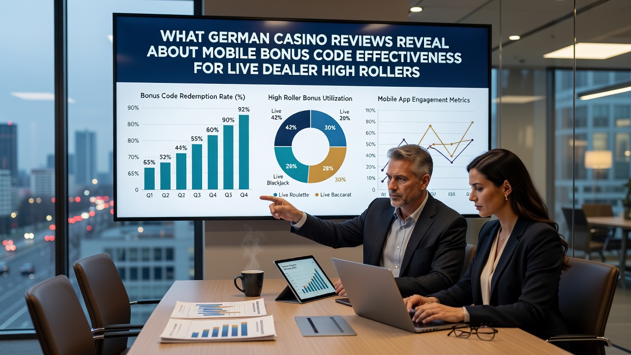 Mobile Bonus-Codes und ihre Rolle in Live-Dealer-High-Roller-Szenarien